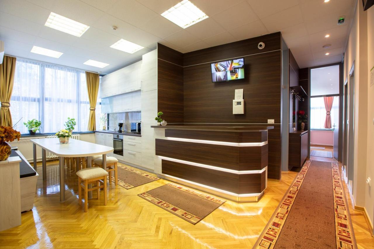 Hostel Amd 贝尔格莱德 外观 照片