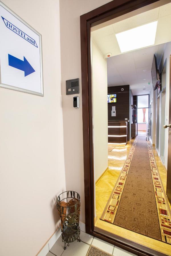 Hostel Amd 贝尔格莱德 外观 照片